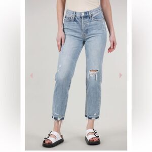 Pistola Charlie High Rise Straight Leg in Ruthless Size 32/14 NWT